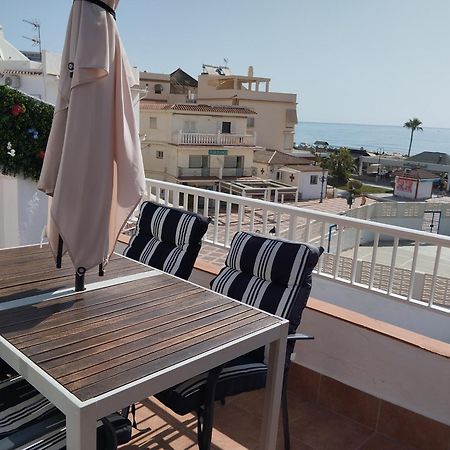 Apartamento Lidia Planta 2, La Carihuela 1ª Linea Playa, Vistas Mar, Buhardilla 1 Dormitorio, 40 M2, 1-3 Huesped, Terraza, Wifi Torremolinos Buitenkant foto
