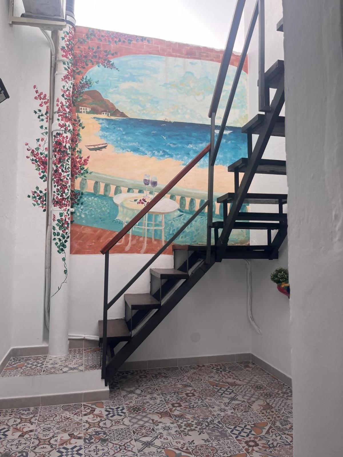 Apartamento Lidia Planta 2, La Carihuela 1ª Linea Playa, Vistas Mar, Buhardilla 1 Dormitorio, 40 M2, 1-3 Huesped, Terraza, Wifi Torremolinos Buitenkant foto